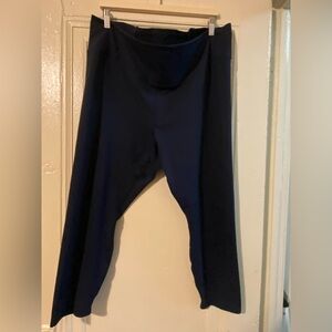Fabletics PowerHold Navy Leggings